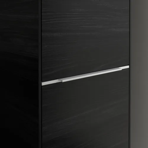 Bild von VILLEROY BOCH Subway 3.0 Hochschrank, 2 Türen, 400 x 1710 x 362 mm, Black Oak / Black Oak #C58700AB