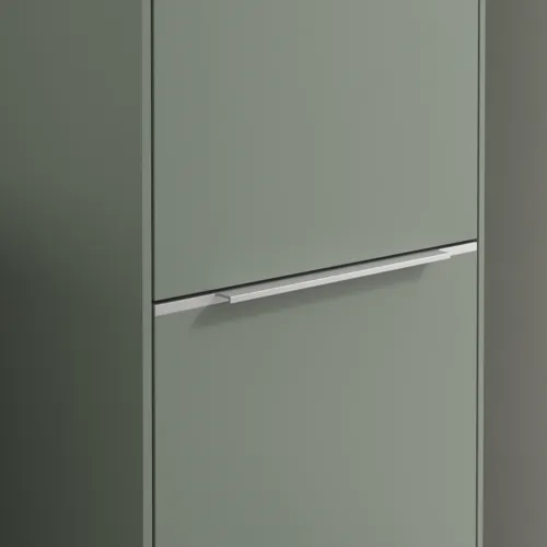 Bild von VILLEROY BOCH Subway 3.0 Hochschrank, 2 Türen, 400 x 1710 x 362 mm, Soft Green / Soft Green #C58700AF