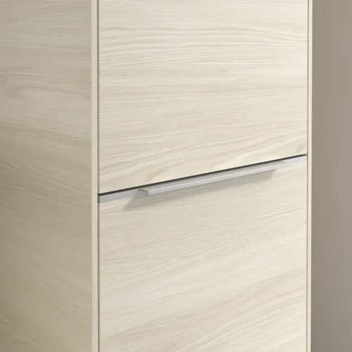 Bild von VILLEROY BOCH Subway 3.0 Hochschrank, 2 Türen, 400 x 1710 x 362 mm, White Oak / White Oak #C58700AA