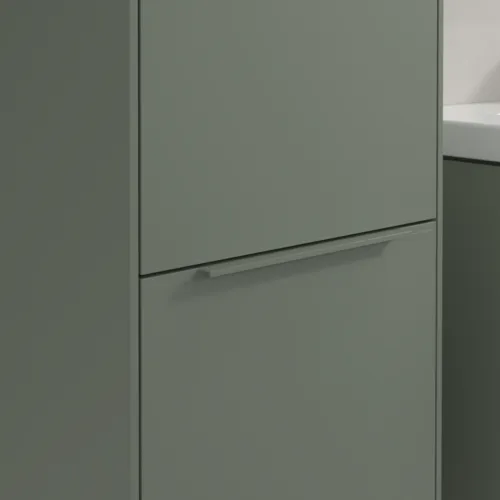 Bild von VILLEROY BOCH Subway 3.0 Hochschrank, 2 Türen, 400 x 1710 x 362 mm, Soft Green / Soft Green #C58602AF