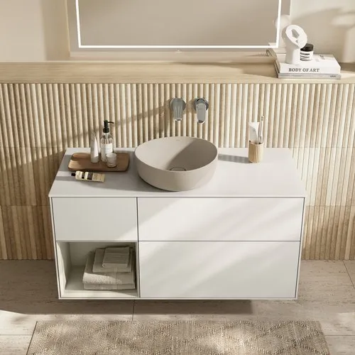 Bild von VILLEROY BOCH Finion Spiegel, mit Beleuchtung, 1200 x 750 x 45 mm #G6001200