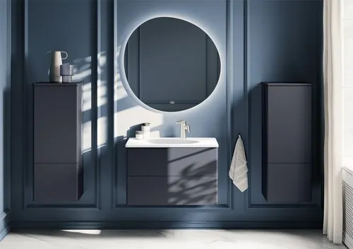 Bild von VILLEROY BOCH Antao Schrankwaschtisch, 800 x 500 x 150 mm, Stone White CeramicPlus, ohne Überlauf #4A7581RW