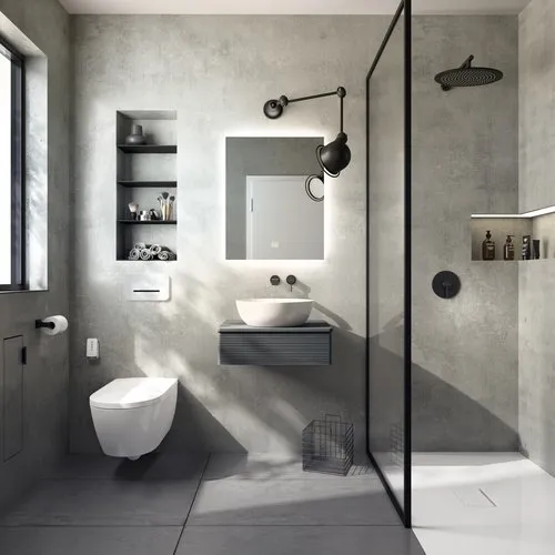 Bild von VILLEROY BOCH Dawn Einhebel-Waschtischarmatur ohne Ablaufgarnitur, Matt Black #TVZ106003000K5