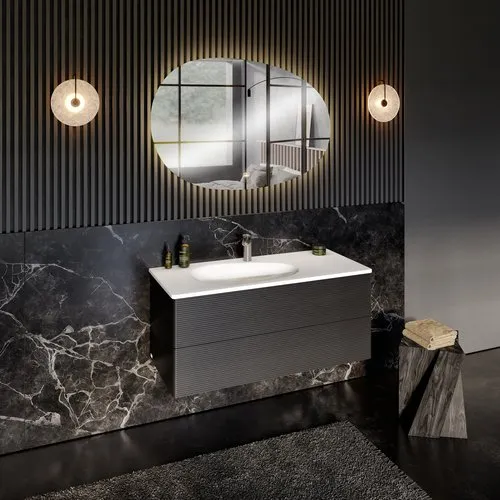 Bild von VILLEROY BOCH Antao Schrankwaschtisch, 1200 x 500 x 150 mm, Stone White CeramicPlus, ohne Überlauf #4A77L2RW