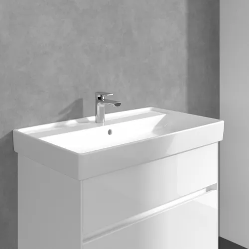 Bild von VILLEROY BOCH Liberty Einhebel-Waschtischarmatur ohne Ablaufgarnitur, Chrom #TVW10700100161