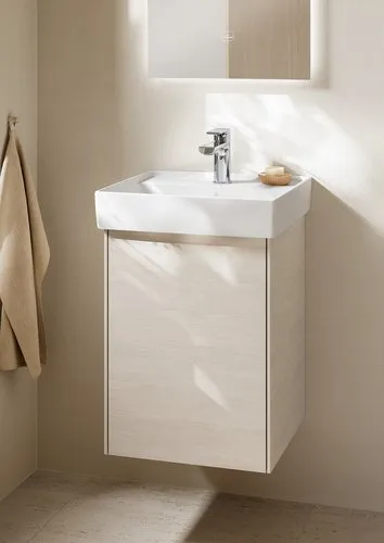 Bild von VILLEROY BOCH Liberty Einhebel-Waschtischarmatur ohne Ablaufgarnitur, Chrom #TVW10700100161