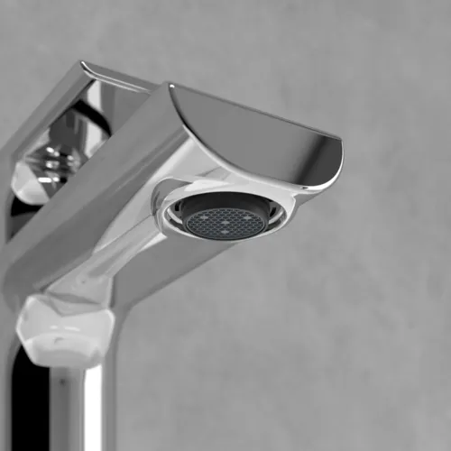 Bild von VILLEROY BOCH Liberty Einhebel-Waschtischarmatur ohne Ablaufgarnitur, Chrom #TVW10700100161
