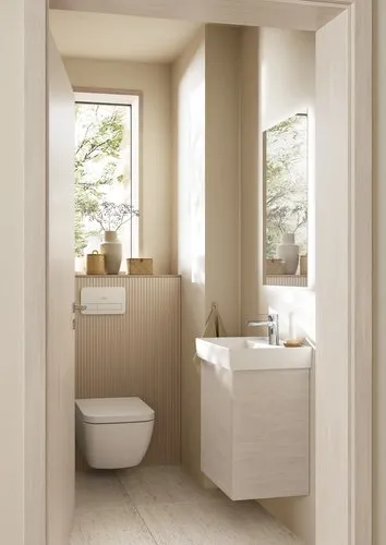 Bild von VILLEROY BOCH Liberty Einhebel-Waschtischarmatur ohne Ablaufgarnitur, Chrom #TVW10700100161