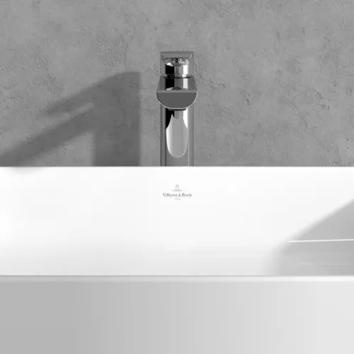 VILLEROY BOCH Liberty Einhebel-Waschtischarmatur erhöht ohne Ablaufgarnitur, Chrom #TVW10700500061, Bild 5
