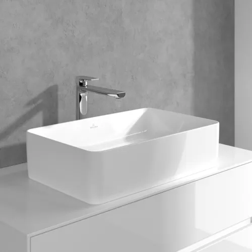 VILLEROY BOCH Liberty Einhebel-Waschtischarmatur erhöht ohne Ablaufgarnitur, Chrom #TVW10700500061, Bild 7