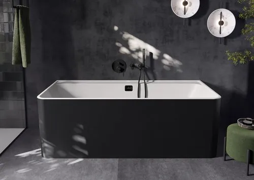 Bild von VILLEROY BOCH Collaro Vorwand-Badewanne, 1795 x 790 mm, Weiß Alpin #UBA180COR9CS00VD01