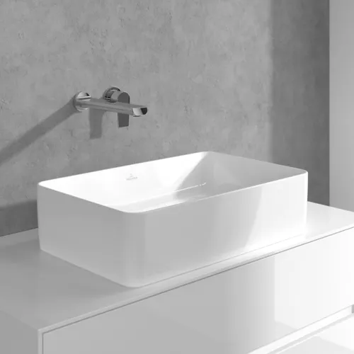 Bild von VILLEROY BOCH Liberty Einhebel-Waschtischarmatur ohne Ablaufgarnitur, Chrom #TVW10700800161