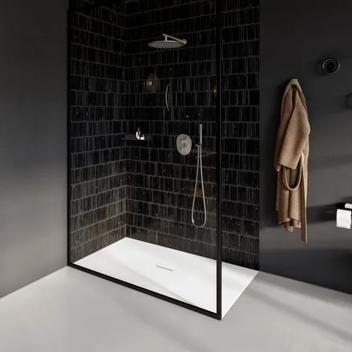 Bild von VILLEROY BOCH Verve Showers Handbrause Rund, Brushed Nickel Matt #TVS10900600064