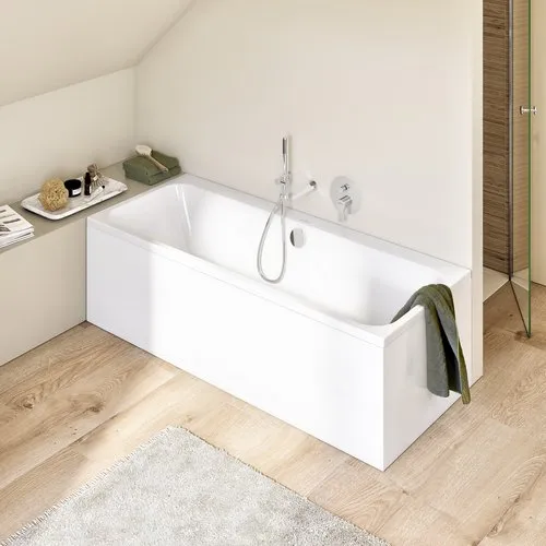 VILLEROY BOCH Architectura rechteckige Badewanne, 1700 x 750 mm, Weiß Alpin #UBA170ARE2V-01, Bild 5