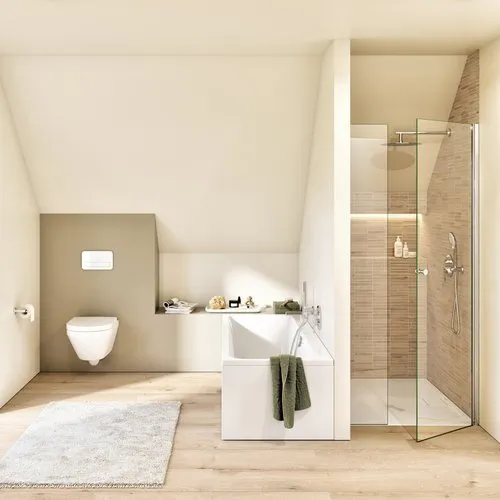 Bild von VILLEROY BOCH Architectura rechteckige Duschwanne, 1200 x 750 x 15 mm, Weiß Alpin #UDA1275ARA215V-01