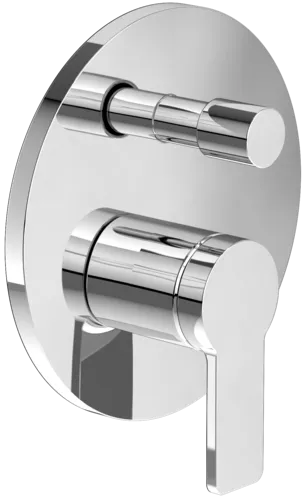 Bild von VILLEROY BOCH Architectura Unterputz-Einhebel-Armatur, Chrom #TVS10335300061