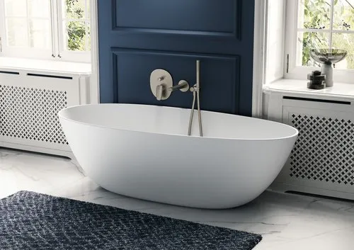 Bild von VILLEROY BOCH Verve Showers Handbrause Rund, Brushed Nickel Matt #TVS10900600064