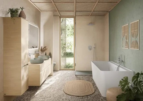 Bild von VILLEROY BOCH Squaro Infinity rechteckige Duschwanne, 1400 x 900 x 40 mm, Morning Green #UDQ1490SQI2V-R8