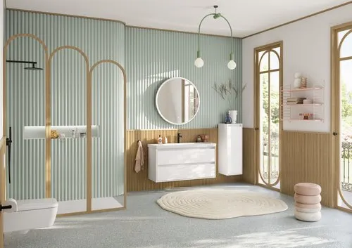 Bild von VILLEROY BOCH Universal Showers Regenbrause Rund, Matt Black #TVC000001000K5