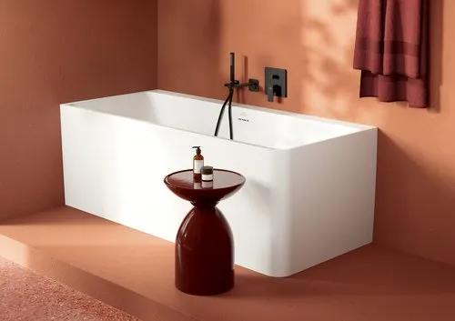 Bild von VILLEROY BOCH Subway 3.0 Badewannenauslauf für Wandmontage, Matt Black #TVT112001000K5