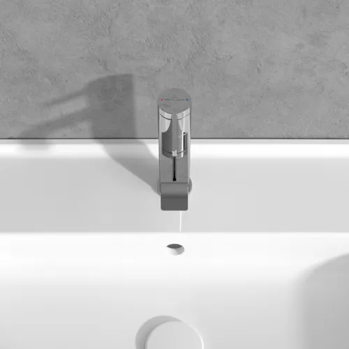VILLEROY BOCH Dawn Einhebel-Waschtischarmatur ohne Ablaufgarnitur, Chrom #TVW10610315261, Bild 6