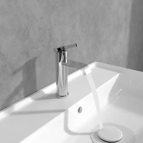 VILLEROY BOCH Dawn Einhebel-Waschtischarmatur ohne Ablaufgarnitur, Chrom #TVW10610315261, Bild 8
