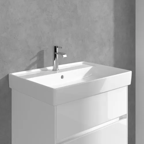 VILLEROY BOCH Dawn Einhebel-Waschtischarmatur ohne Ablaufgarnitur, Chrom #TVW10610315261, Bild 7