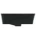 Bild von IDEAL STANDARD Ipalyss 65cm rectangular vessel washbasin with overflow, black gloss Black Glossy E1887V2