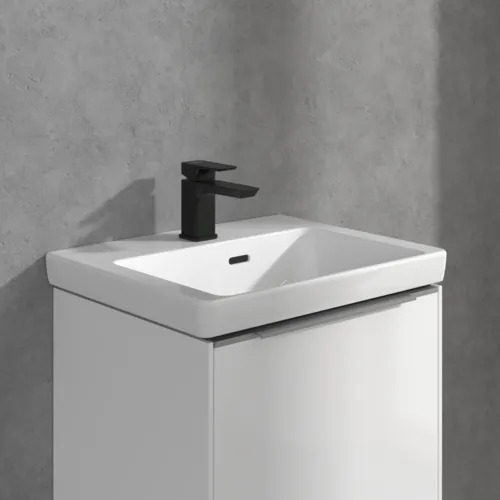 Bild von VILLEROY BOCH Subway 3.0 Kaltwasserarmatur ohne Ablaufgarnitur, Matt Black #TVW112006000K5