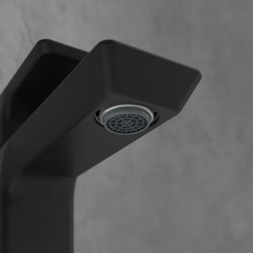 Bild von VILLEROY BOCH Subway 3.0 Kaltwasserarmatur ohne Ablaufgarnitur, Matt Black #TVW112006000K5