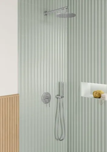 Bild von VILLEROY BOCH Universal Showers Regenbrause Rund, Chrom #TVC00000100061
