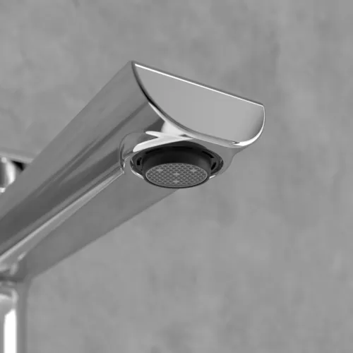 Bild von VILLEROY BOCH Liberty Einhebel-Waschtischarmatur erhöht ohne Ablaufgarnitur, Chrom #TVW10700600061