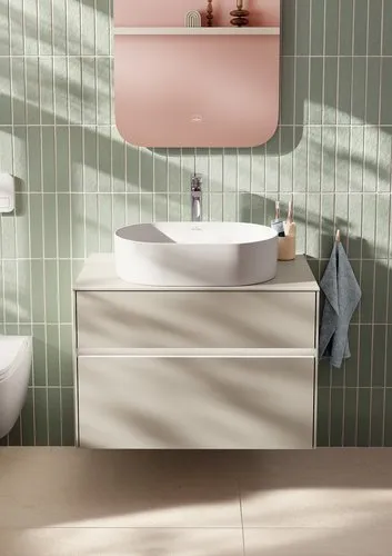 Bild von VILLEROY BOCH Liberty Einhebel-Waschtischarmatur erhöht ohne Ablaufgarnitur, Chrom #TVW10700600061