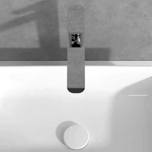 Bild von VILLEROY BOCH Liberty Einhebel-Waschtischarmatur erhöht ohne Ablaufgarnitur, Chrom #TVW10700600061