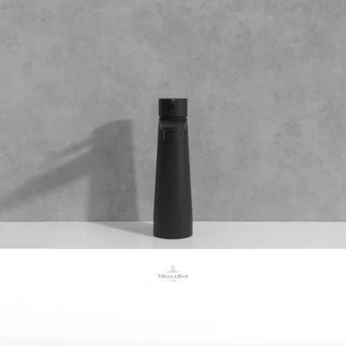 Bild von VILLEROY BOCH Conum Einhebel-Waschtischarmatur ohne Ablaufgarnitur, Matt Black #TVW127003001K5