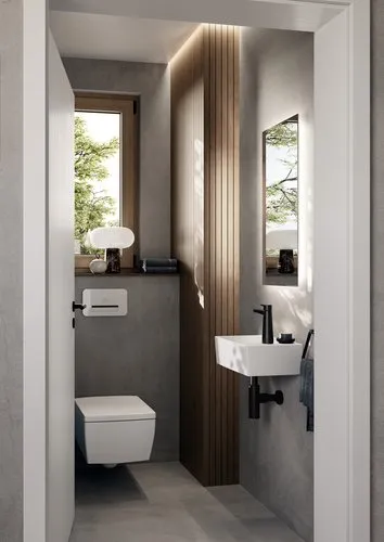 Bild von VILLEROY BOCH Conum Einhebel-Waschtischarmatur ohne Ablaufgarnitur, Matt Black #TVW127003001K5
