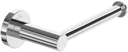 Bild von VILLEROY BOCH Elements - Tender Toilettenpapierhalter ohne Deckel, 177 x 83 x 54 mm, Chrom #TVA15101400061