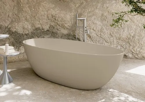 Bild von VILLEROY BOCH Verve Showers Handbrause Rund, Brushed Nickel Matt #TVS10900600064