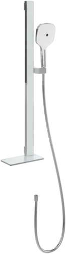 Bild von VILLEROY BOCH Infinity Showers Duschgarnitur für Wandmontage, Chrom #TVS11000200061
