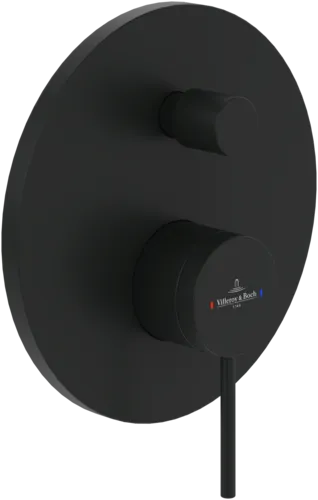 Bild von VILLEROY BOCH Loop & Friends Unterputz-Einhebel-Armatur, Matt Black #TVS106353113K5
