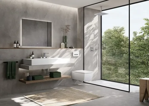 Bild von VILLEROY BOCH Universal Showers Regenbrausearm für Deckenmontage Eckig, Chrom #TVC00045454061