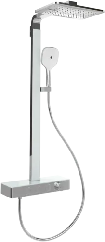 Bild von VILLEROY BOCH Infinity Showers Duschsystem mit drei Funktionen für Wandmontage, Chrom #TVS11000400061