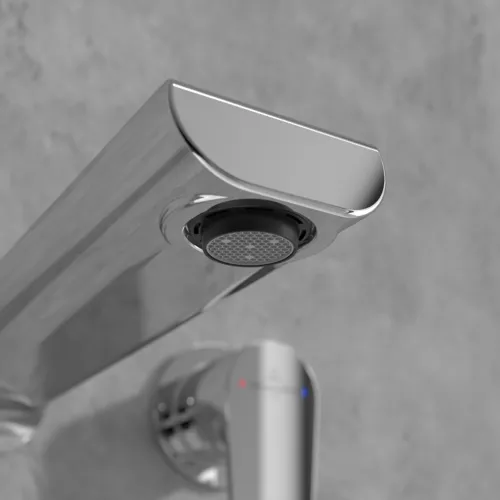 Bild von VILLEROY BOCH Liberty Einhebel-Waschtischarmatur ohne Ablaufgarnitur, Chrom #TVW10700800061