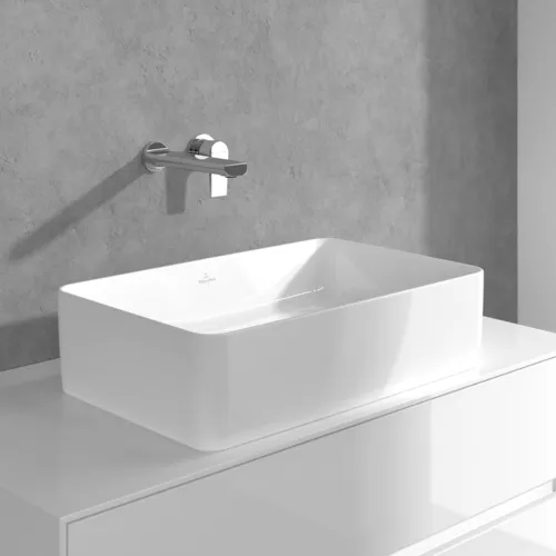 Bild von VILLEROY BOCH Liberty Einhebel-Waschtischarmatur ohne Ablaufgarnitur, Chrom #TVW10700800061