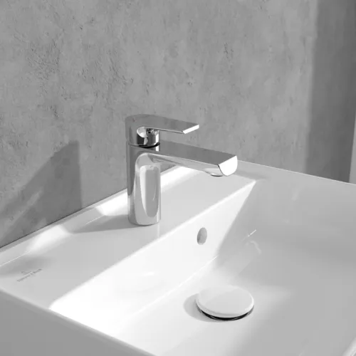 Bild von VILLEROY BOCH Liberty Kaltwasserarmatur ohne Ablaufgarnitur, Chrom #TVW10700200061