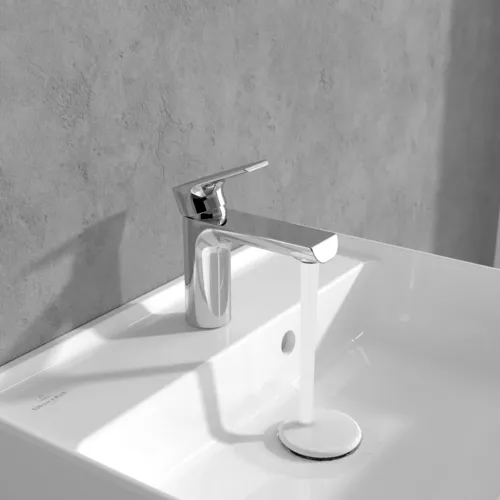 Bild von VILLEROY BOCH Liberty Kaltwasserarmatur ohne Ablaufgarnitur, Chrom #TVW10700200061