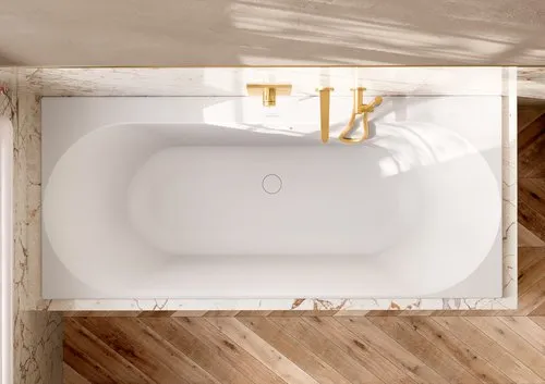 Bild von VILLEROY BOCH Conum Unterputz-Einhebel-Armatur, Brushed Gold #TVT12700100076