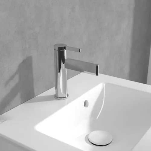 Bild von VILLEROY BOCH Dawn Einhebel-Waschtischarmatur ohne Ablaufgarnitur, Chrom #TVW10610315161