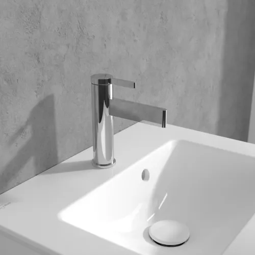 Bild von VILLEROY BOCH Dawn Einhebel-Waschtischarmatur ohne Ablaufgarnitur, Chrom #TVW10610315161