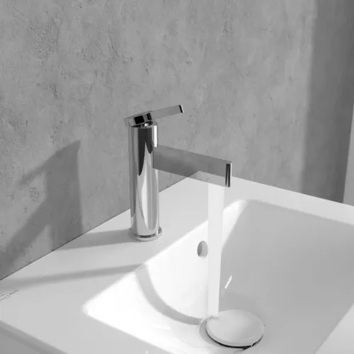 Bild von VILLEROY BOCH Dawn Einhebel-Waschtischarmatur ohne Ablaufgarnitur, Chrom #TVW10610315161